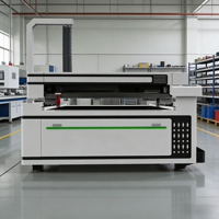 Machine de découpe laser CO2 à double tête Yiqiang pour bois, acrylique, caoutchouc, papier, MDF, BMP - Graveur CNC haute vitesse 1300x2500mm