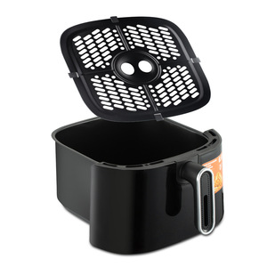 Friteuse à air multifonctionnelle de haute qualité 6,6 L noire, four électrique domestique intelligent sans huile pour 2026 - Product Image 4