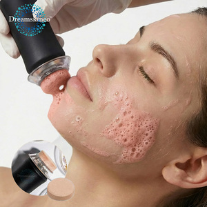 3 In 1 ossigeno macchina per il <span class=keywords><strong>viso</strong></span> cura della pelle Co2 ossigeno bolla esfoliare Spa Glam Pods attrezzature per saloni di bellezza - Product Image 2