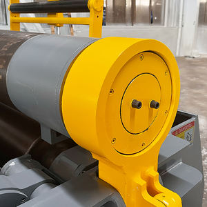 Máquina dobladora eléctrica automática de rodillos, máquina laminadora de placas de, máquina laminadora de placas de 4 rollos de aluminio - Product Image 5