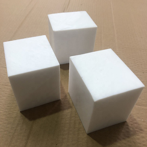 Feuille de bloc blanc PTFE à bas prix lisse pur avec une bonne qualité