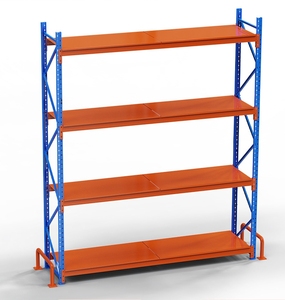Estanterías Industriales de Acero Laminado en Frío de Alta Resistencia, 5 Niveles, con Protección Anticorrosión - Product Image 2