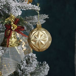 100 pièces <span class=keywords><strong>de</strong></span> boules <span class=keywords><strong>de</strong></span> Noël rouges <span class=keywords><strong>de</strong></span> haute qualité, décorations d'arbre pré-électroplaquées, pendentifs pour mariage <span class=keywords><strong>et</strong></span> fête, incassables <span class=keywords><strong>et</strong></span> lumineuses - Product Image 2