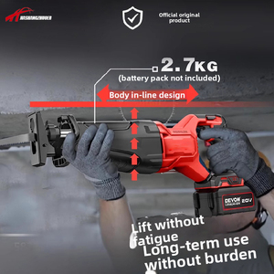 <span class=keywords><strong>Scie</strong></span> sauteuse électrique domestique 220V, <span class=keywords><strong>mini</strong></span> outil de coupe portable pour bois et métal, <span class=keywords><strong>scie</strong></span> alternative manuelle 1500W, lame de 300mm, usage industriel - Product Image 3
