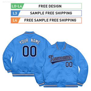 Giacche da Uomo Stile Varsity Letterman da Baseball Vintage Casual con Logo Personalizzato OEM e Ricami Streetwear Taglie Forti - Product Image 2
