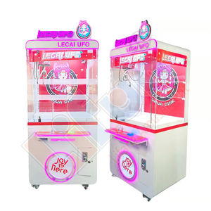 Machines à griffes géantes personnalisées Lifun avec logo, jouets en peluche, poupées, grue à prix, cadeaux à attraper avec accepteur de billets - Product Image 4