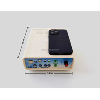 Électrocoagulateur médical pour chirurgie ouverte, électrocoagulation, cautérisation, max. 100 Watts, monopolaire et bipolaire, pour animaux