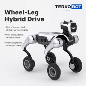 Robot Cuadrúpedo Expandible MagicDog-W Orin NX, Desarrollo Secundario Disponible, Programación en C++ y <span class=keywords><strong>Python</strong></span>, Robot Perro <span class=keywords><strong>de</strong></span> Inspección - Product Image 1