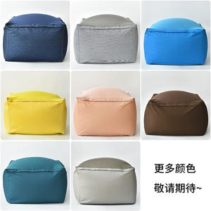 Canapé-lit Muji Bean Bag, taille simple, housse amovible, rembourrage doux, pour enfants, nourrissons, adultes, utilisation intérieure et extérieure - Product Image 4