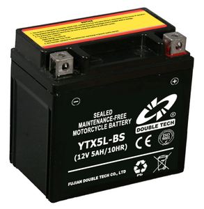 Batería de motocicleta de alto rendimiento, sellado agm, 12 V, 7ah - Product Image 3
