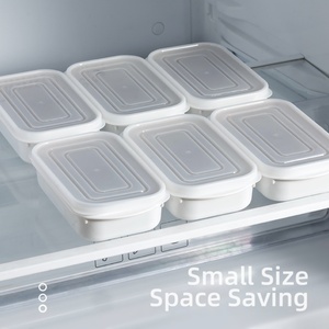 Portable Plastic PP <b>Lunch</b> <b>Box</b> for Kids Launch-<b>Box</b> <b>Compartment</b> Design Microwave and Freezer Safe for Kitchen Work - Product Image 4
