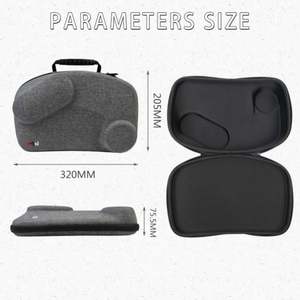 Ensemble de théière et tasses chinoises, ensemble de thé en céramique de voyage, théière en porcelaine portable, tout en un dans un sac pour pique-nique en plein air - Product Image 6