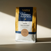 Sachets personnalisés 12oz 1kg Emballage de luxe Mat avec valve 250g Pochette imprimée avec logo Bolsas Para Cafe Sachets de café avec valve à air