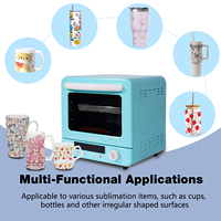 Four à sublimation 3D de 20 L pour transfert thermique sur tasses et gobelets – Vente en gros usine