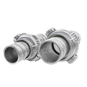 Équipement de lutte contre l'incendie en alliage d'aluminium avec revêtement électrophoretique - Raccord d'incendie GR 66/51, Têtes de connexion d'incendie GR-<span class=keywords><strong>77</strong></span>(80), Lance d'incendie - Product Image 3