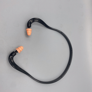 سدادات أذن ناعمة من السيليكون تُثبت على الرأس، واقي من الضوضاء، غطاء للأذن للسباحة والنوم، سدادات أذن لتقليل الضوضاء - Product Image 5