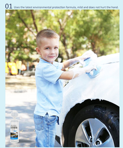 Tùy Chỉnh Xe Máy Màu Bọt Rửa Xà Phòng Tập Trung Mạnh Mẽ Tự Động Chi Tiết Sạch Tuyết Bọt - Product Image 3