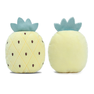 Cute Fruit Crinkle Paper <strong>Catnip</strong> Cat Chew Stuffed Eco-friendly Customizable Plush Toy Set Factory Price Pet Squeak Toys - Product Image 6