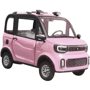 <b>Air</b> <b>Conditioning</b> <b>Mini</b> Electric Car 1000W Motor 4 Seats 60V 52Ah Battery 30km/h Speed Small Vehicle Cheap Electric Mobility - Product Image 3