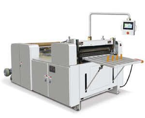Máquina Cortadora y Rebobinadora de Papel para Rollos de Sándwich - Product Image 6