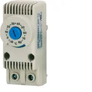 FL259Z Personalizzabile con Termostato Hagers per Ventilatori 1NO 10A - Product Image 1