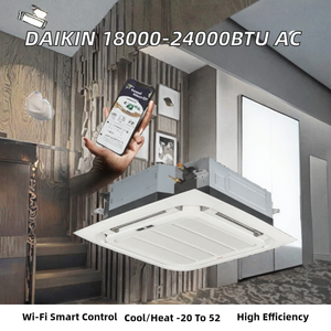 Climatiseur central <span class=keywords><strong>Daikin</strong></span> de <span class=keywords><strong>haute</strong></span> qualité 10 tonnes pour hôtels et usage commercial 18000-24000 BTU à fréquence variable - Product Image 2