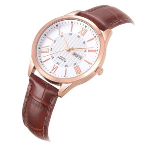 Reloj de Pulsera de Cuero para Mujer, Diseño Elegante y Ejecutivo, con Logotipo OEM BN-3038L, Esfera Miyota de Aleación de Alta Calidad de 41 mm, Gran Venta - Product Image 1
