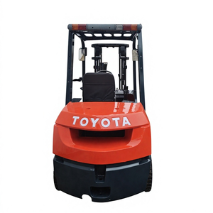 Montacargas Toyota Usado de 3.5 Toneladas, Mini Montacargas Diésel, Buen Precio, Montacargas Pequeño Usado de Segunda Mano, Modelo Toyota 35 - Product Image 1