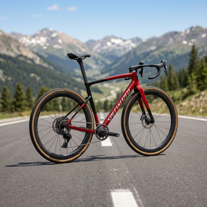 Vélo de route avec cadre en carbone, roues 700c, freins à disque doubles, 12 vitesses, vélo de course - Product Image 3
