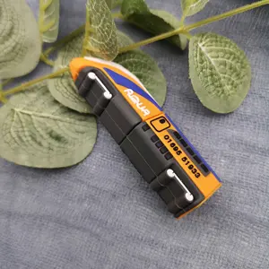 Produsen Disesuaikan PVC Kereta Kecepatan Tinggi Desain USB Flash Drive 16GB 32GB 64GB USB 3.0 Hadiah Promosi