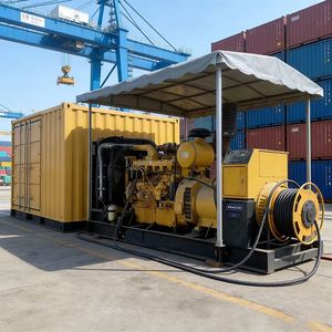 เครื่องกำเนิดไฟฟ้า EGS380 280kW รุ่น SAA6D125-P200 สำหรับใช้งานในอุตสาหกรรม ผ่านการทดสอบอย่างสมบูรณ์แล้ว - Product Image 2