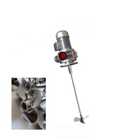 Mélangeur/agitateur industriel à pales de 0,37 kW pour liquides chimiques et savon, pour réservoir de dosage