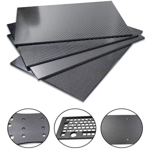中国工場1mm 2mm 3mm 4mm <span class=keywords><strong>5mm</strong></span> 3Kカスタム高品質炭素繊維ボード表面仕上げ炭素繊維ボードプレート - Product Image 6