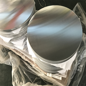 Disco de aluminio resistente a la corrosión 3003 H18, 1.2mm, 200mm, para decoraciones, utensilios de cocina, plato para pasteles - Product Image 2