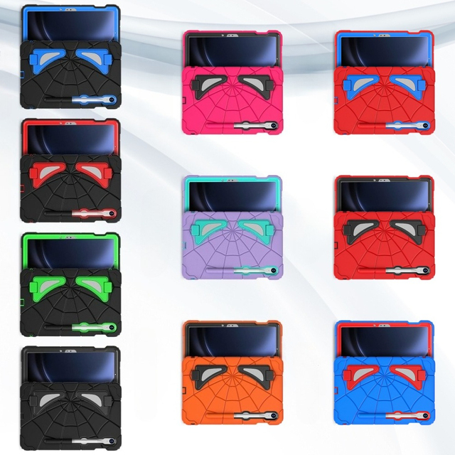 Kickstand Pen Holder Shockproof Case Kids Tablet Stand Cover for Samsung Galaxy Tab S10 FE 2025 S9/S8/S7 FE 11inch S10 Lite
