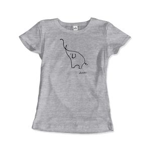 T-shirt con disegno di elefante di Pablo Picasso - Product Image 4