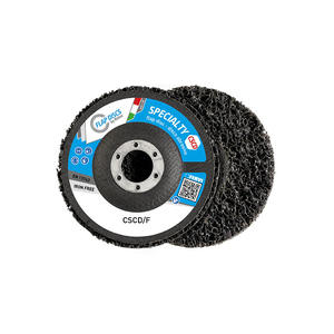 Disques à lamelles Fervi 115 x 22 mm en carbure sans fer pour ponçage et nettoyage - Product Image 1