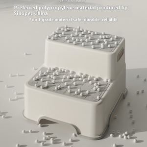 Modern Design Children's Non-Slip Plastic Foot <strong>Stool</strong> Height-Increasing Bath <strong>Stool</strong> <strong>for</strong> <strong>Bathroom</strong> &amp; Toilet Use - Product Image 3