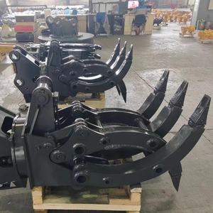 Penjualan Terbaik penggali hidrolik pemotong kayu pegangan untuk kayu mengambil alang-alang kayu baja jerami dll - Product Image 2