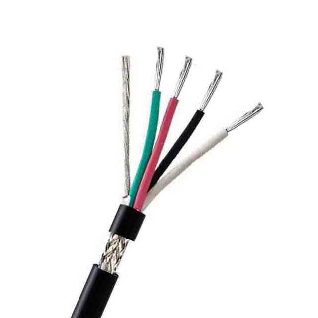 30v Awm 2725 Usb Cable PVC Insulation Multi Core UL2725 vw 1 26awg 2c 28awg Shielded Electrical Cable