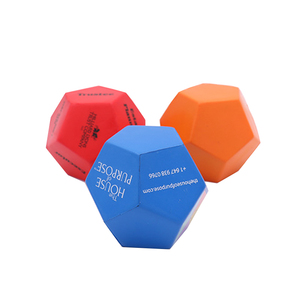 Đồ Chơi Squishy XỐP <span class=keywords><strong>Pu</strong></span> Logo Tùy Chỉnh Khuyến Mại Bóng Chống Căng Thẳng Thân Thiện Với Môi Trường - Product Image 2