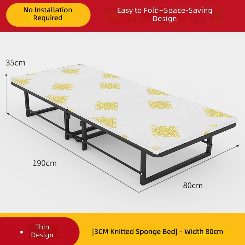 80 cm thin model sponge bed
