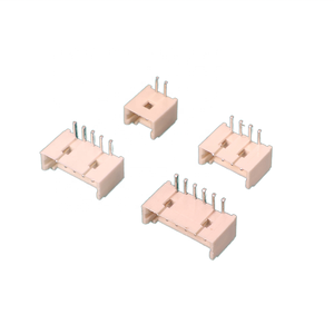 1.25 המגרש 3p פליז מחבר חוט 2y חיווט מסוף חור צהוב קשה חיבורי פלסטיק פס PCB ניילון ip20 מדורג 250v זכר - Product Image 1
