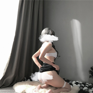 <span class=keywords><strong>Femme</strong></span> Secrétaire Lingerie Érotique Fille Japonaise Sexy Cosplay <span class=keywords><strong>Costume</strong></span> avec Fantaisie Robes - Product Image 3