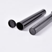 Tubes coniques en PP avec couvercle à charnière, bouchon sécurité enfant, tubes de rangement en plastique pour fleurs, vente en gros