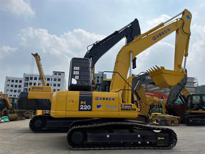 Performances durables, réponse rapide, déblaiement des débris après tremblement de terre, excavatrice hydraulique d'occasion KOMATSU PC220-7 de 22 tonnes - Product Image 6