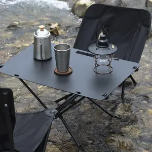 Оптовая продажа, персонализированные складные тактические столы из алюминиевого сплава для кемпинга и пикника
