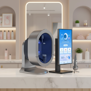 เครื่องวิเคราะห์ผิวหนังระดับมืออาชีพ ระบบ AI ตรวจจับหน้าและหนังศีรษะ พร้อมการพยากรณ์ความเสื่อมสภาพและการเปรียบเทียบ<span class=keywords><strong>ผล</strong></span>ลัพธ์การรักษา - Product Image 1