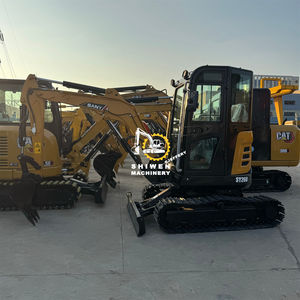 Miniexcavadora SANY SY26U de cola cero, maquinaria de movimiento de tierras, excavadora de segunda mano para construcción, SANY SY26 SY35 SY55 SY60 con orugas de goma - Product Image 5