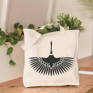 <span class=keywords><strong>Pochoir</strong></span> mural en plastique moderne Art Déco Grue 70*60cm pour bois, meubles, carrelage, tissu, peinture artistique - Product Image 5